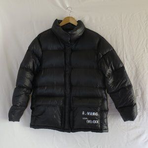Alexander Wang Black Puffer Jacket